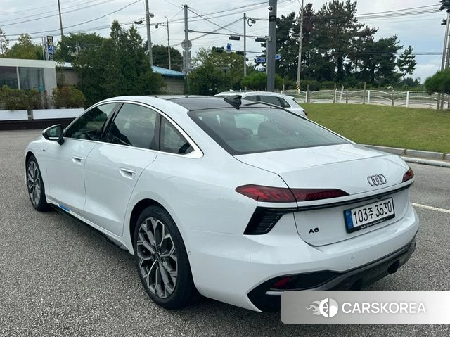 Audi A6 (C9) 2026 Белый из Кореи, фото 2