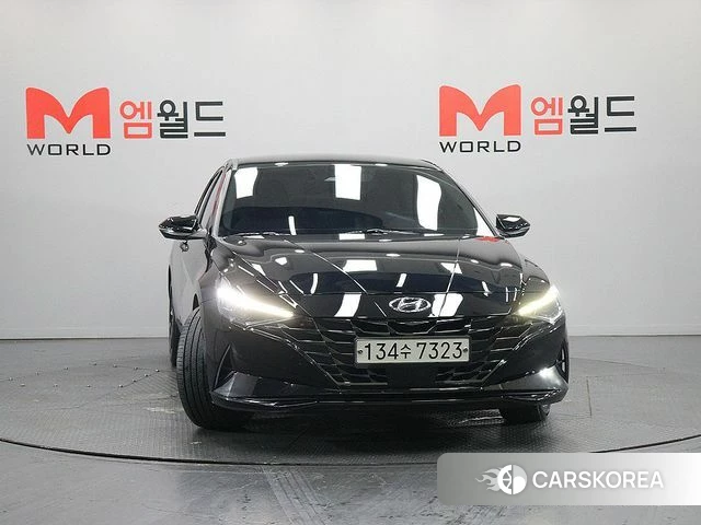 Hyundai Avante (CN7) id 5041372 из Кореи 12