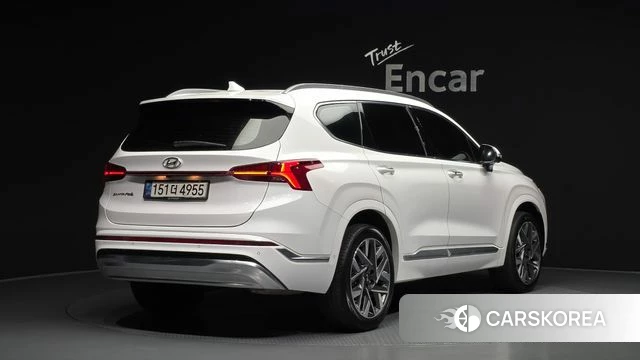 Hyundai The New Santa Fe id 4501755 из Кореи 12