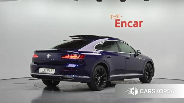 Volkswagen Arteon id 4987988 из Кореи 12
