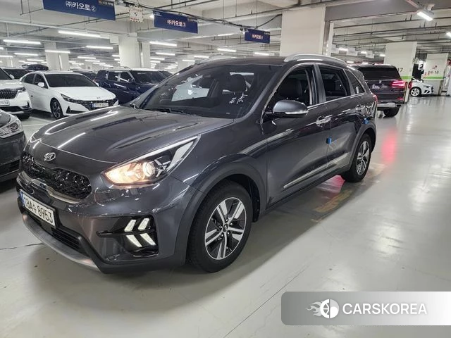 Kia The New Niro 2020 Серый из Кореи, фото 5