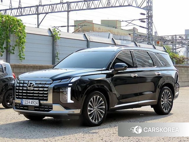 Hyundai The New Palisade 2022 Черный из Кореи, фото 2