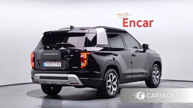 Ssangyong Torres id 3467253 из Кореи 12