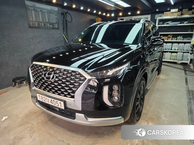 Hyundai Palisade id 5023193 из Кореи 12
