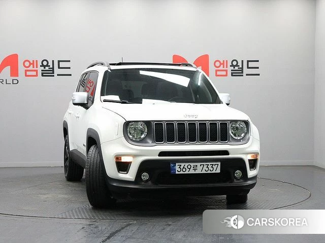 Jeep Renegade id 5022085 из Кореи 12