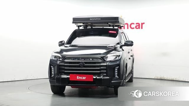 Ssangyong The New Rexton Sports Cannes id 4966059 из Кореи 12