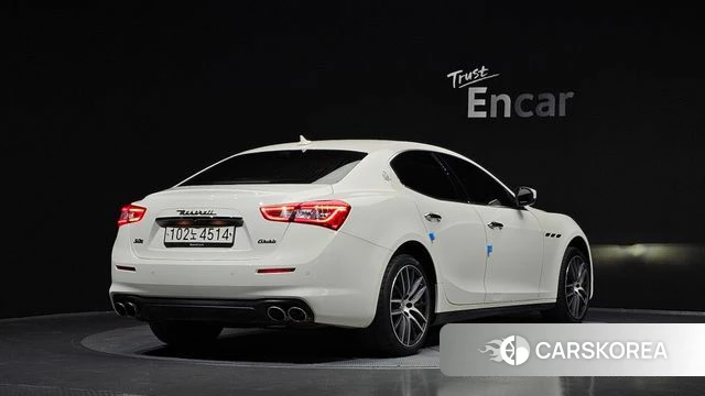 Maserati Ghibli id 4907005 из Кореи 12