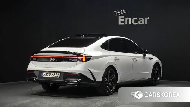 Hyundai Sonata D Edge (DN8) id 4975199 из Кореи 12