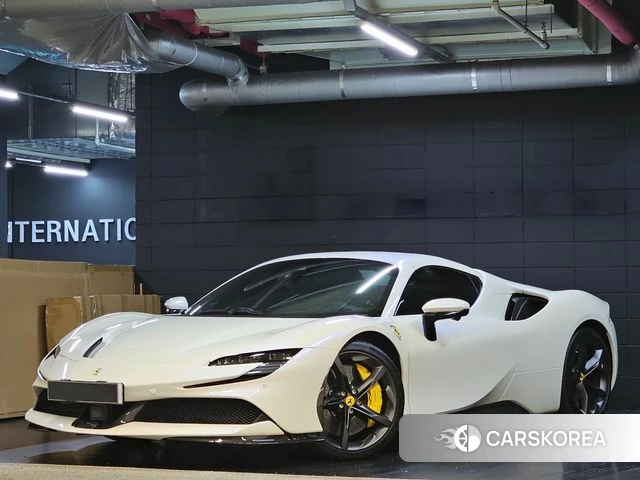 Ferrari SF90 Spider id 4981319 из Кореи 12