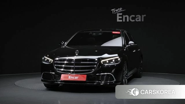 Mercedes-Benz S-Class W223 id 5033820 из Кореи 12