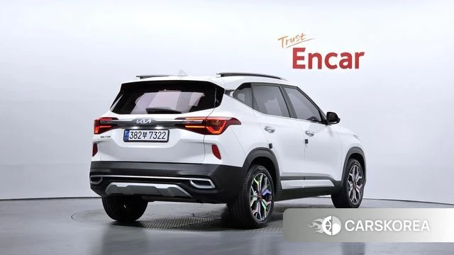 Kia Seltos id 5022697 из Кореи 12