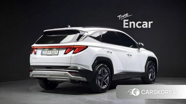 Hyundai The New Tucson (NX4) id 5001967 из Кореи 12