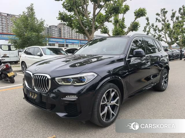 BMW X5 2021 Черный из Китая, фото 2