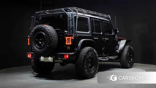 Jeep Wrangler (JL) id 4906460 из Кореи 12