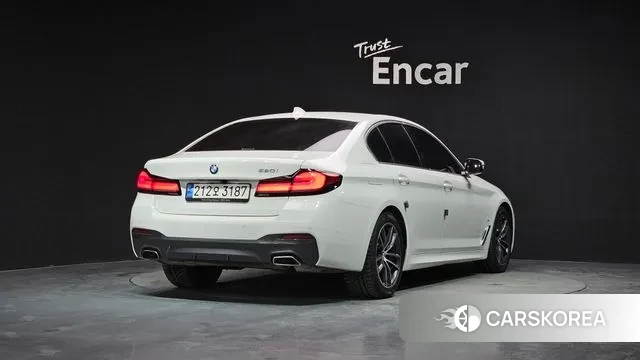BMW 5 Series (G30) id 3665182 из Кореи 12