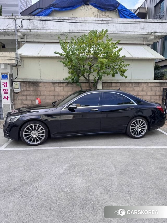Mercedes-Benz S-Class W222 2020 Черный из Кореи, фото 2
