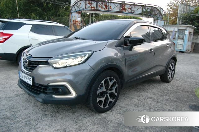 Renault Korea (Samsung) New QM3 2018 Серый из Кореи, фото 5