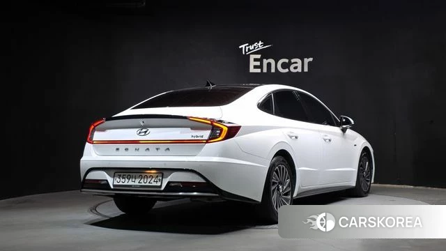 Hyundai Sonata Hybrid (DN8) id 4977672 из Кореи 12