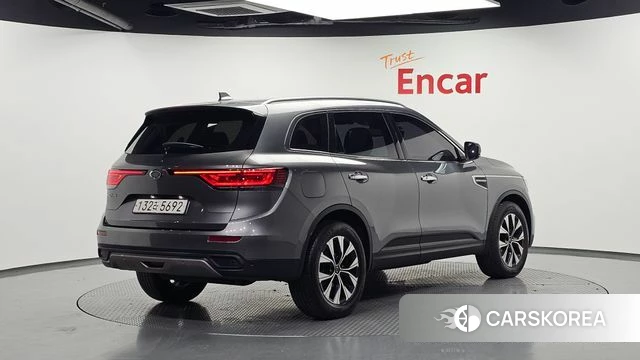 Renault Korea (Samsung) The New QM6 id 5022497 из Кореи 12