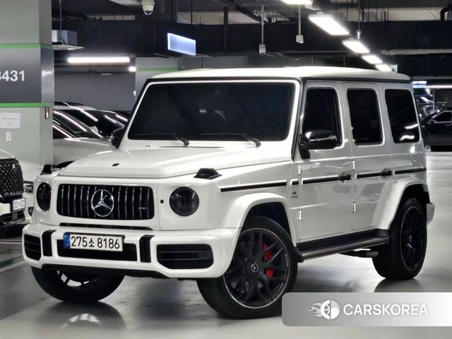 Mercedes-Benz G-Class W463b id 4947199 из Кореи 12