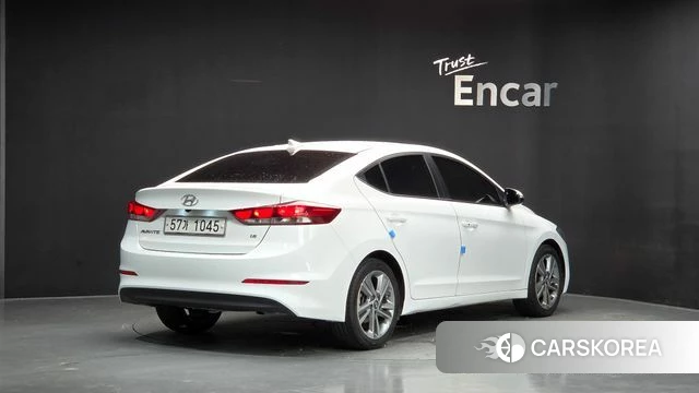 Hyundai Avante AD id 5019037 из Кореи 12