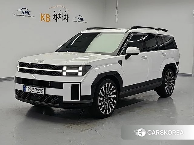 Hyundai Santa Fe (MX5) 2023 Белый из Кореи, фото 2