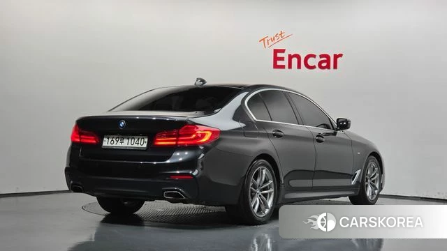 BMW 5 Series (G30) id 5018166 из Кореи 12