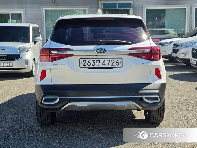 Kia Seltos id 5048082 из Кореи 12
