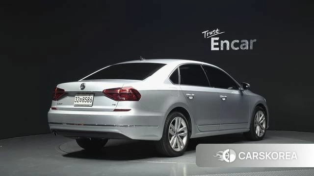 Volkswagen The New Passat id 4967698 из Кореи 12