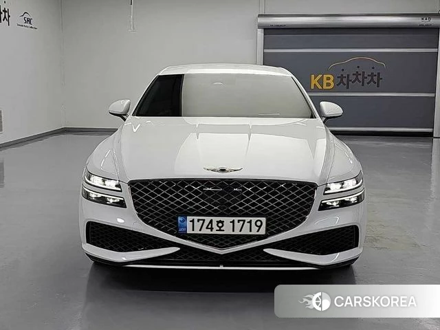 Genesis G80 (RG3) id 5046678 из Кореи 11