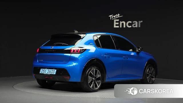 Peugeot e-208 second Generation id 4936581 из Кореи 12