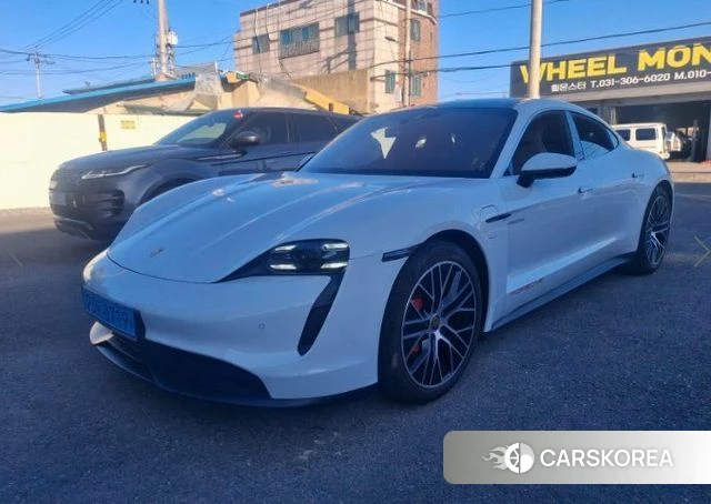 Porsche Taycan id 5040971 из Кореи 10
