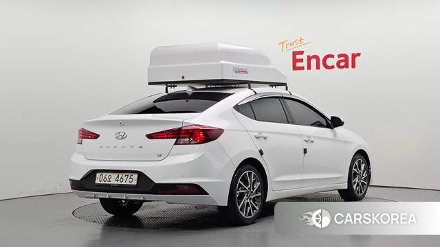 Hyundai The New Avante AD id 4967567 из Кореи 12
