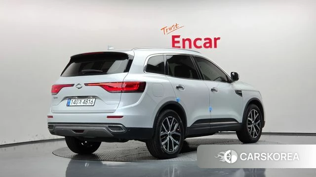 Renault Korea (Samsung) The New QM6 id 4986539 из Кореи 12