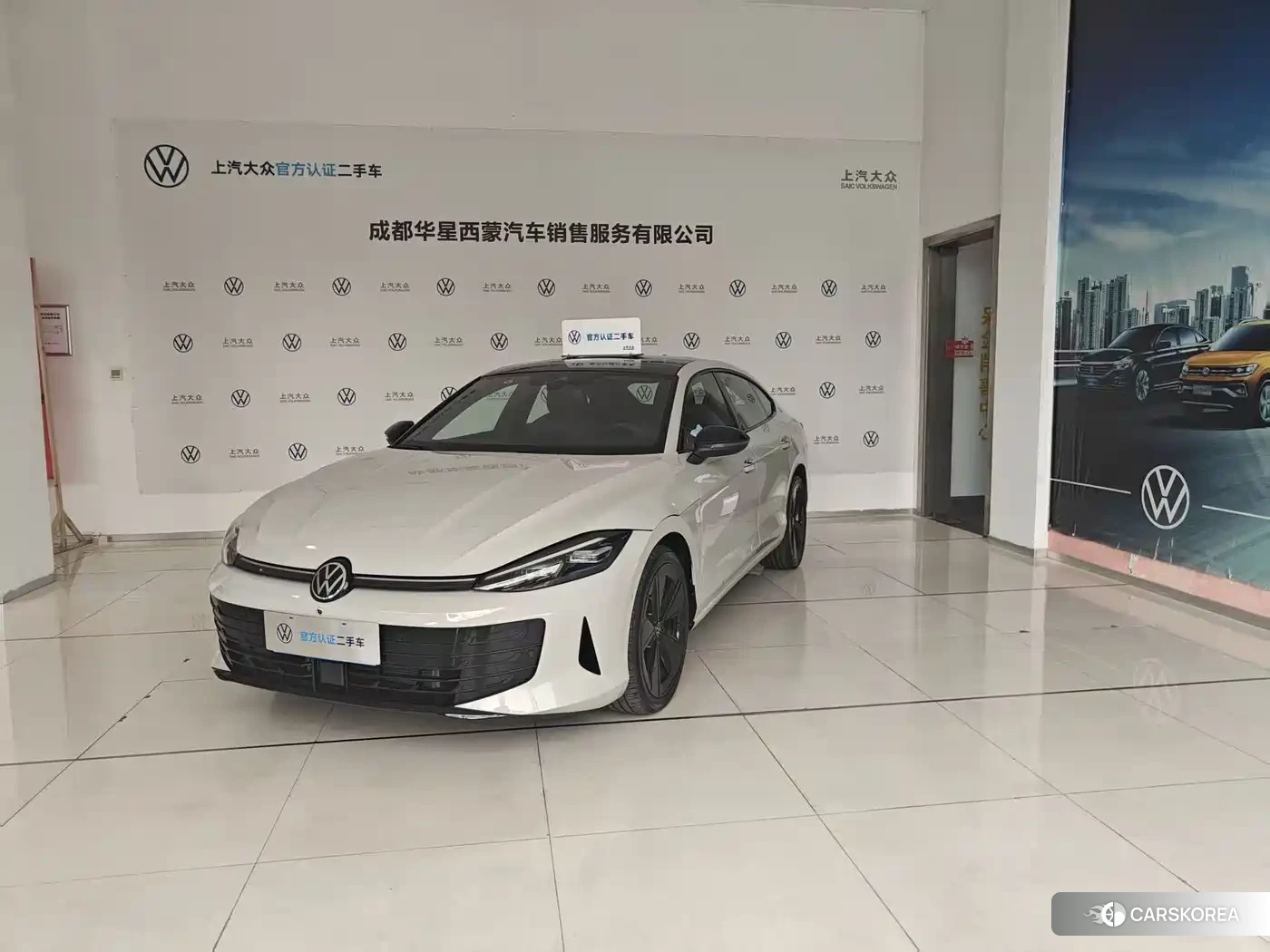 Volkswagen Lamando 2025 Silver/gray из Китая, фото 3
