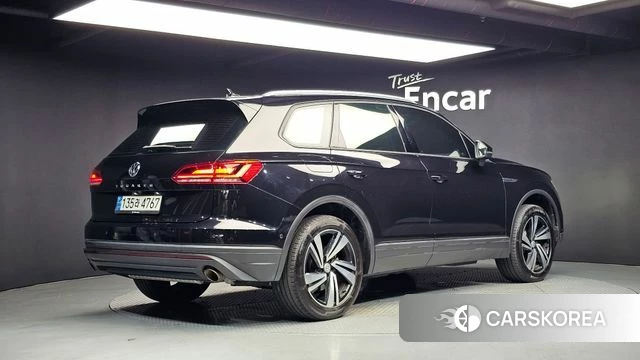 Volkswagen Touareg 3rd generation id 5003764 из Кореи 12