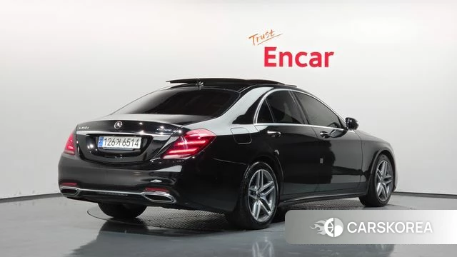 Mercedes-Benz S-Class W222 id 4997941 из Кореи 12