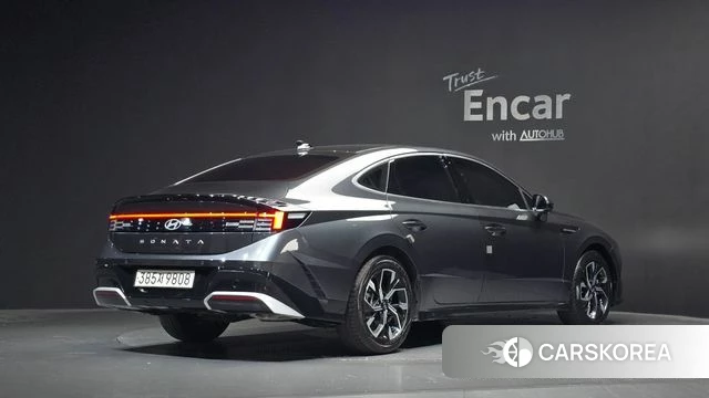 Hyundai Sonata D Edge (DN8) id 4700698 из Кореи 12