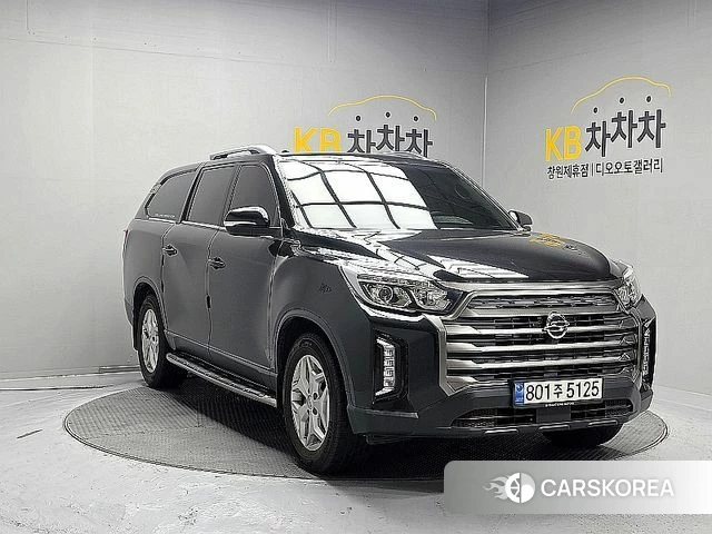 Ssangyong The New Rexton Sport id 5022393 из Кореи 7