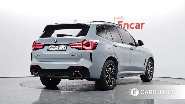 BMW X3 (G01) id 3389502 из Кореи 12