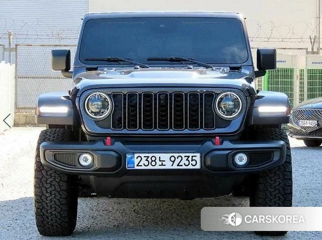 Jeep Wrangler (JL) id 4964591 из Кореи 12