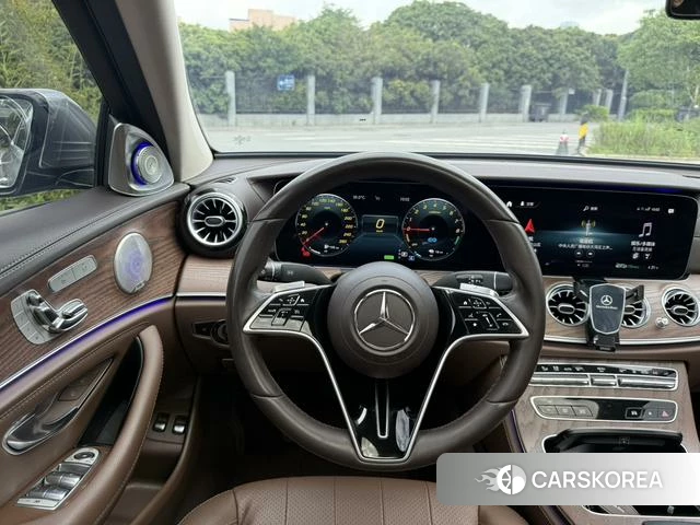 Mercedes-Benz E-Class 2021 Серебристо-серый из Китая, фото 4