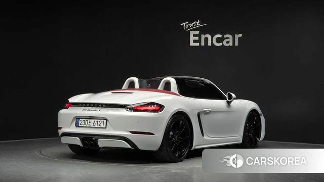Porsche 718 Boxster id 4988548 из Кореи 12