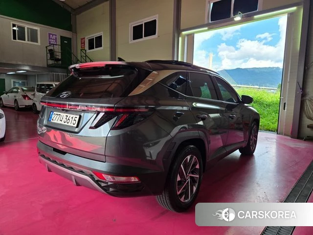 Hyundai Tucson Hybrid (NX4) id 4759238 из Кореи 12