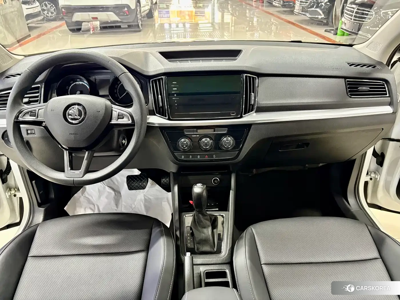 Skoda Kamiq 2022 Белый из Китая, фото 3