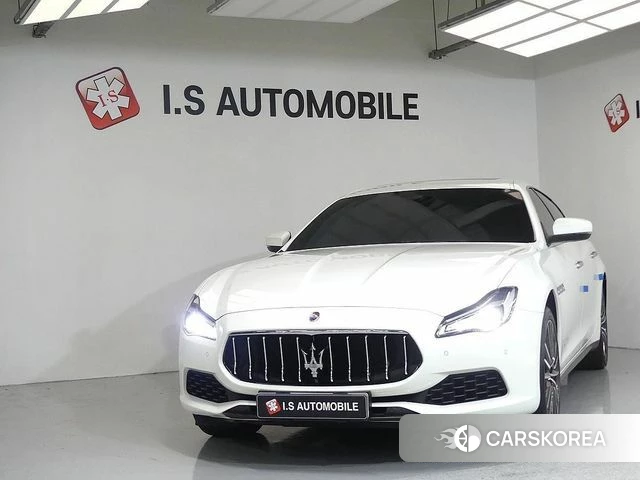 Maserati Quattroporte id 5013536 из Кореи 12