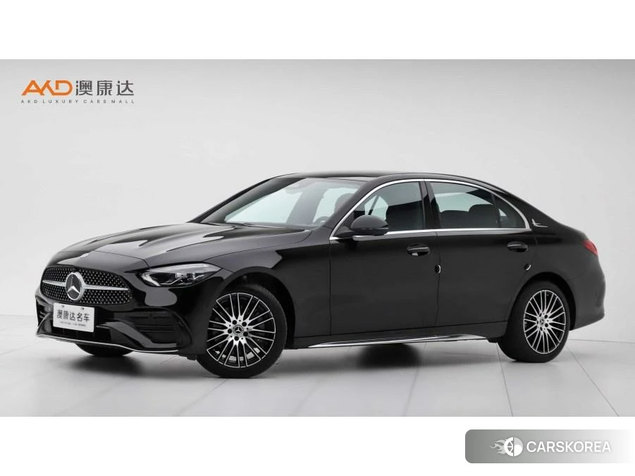 Mercedes-Benz C-class 2024 Черный из Китая, фото 2
