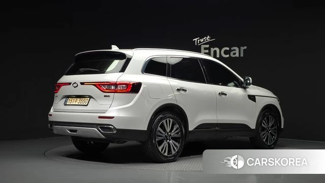 Renault Korea (Samsung) The New QM6 id 4993043 из Кореи 12
