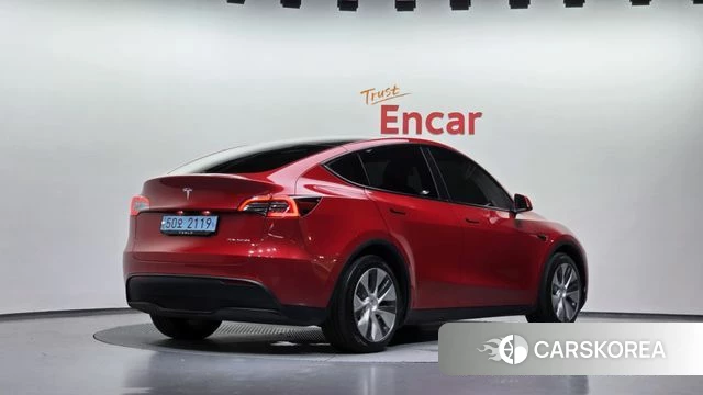 Tesla Model Y id 4769538 из Кореи 12