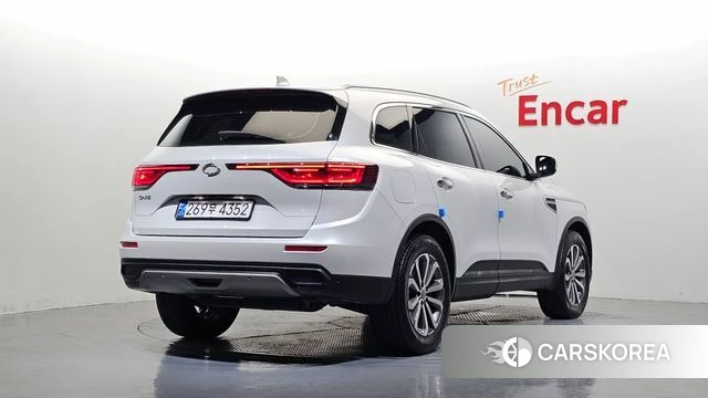 Renault Korea (Samsung) The New QM6 id 5003072 из Кореи 12